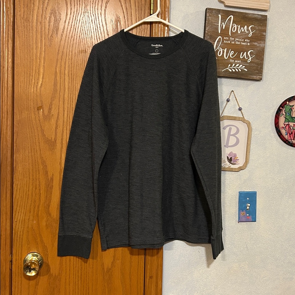 Goodfellow & Co Gray Sweatshirt - Men’s Size Large